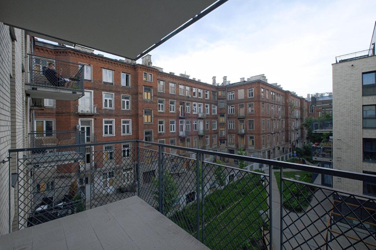 2Br Apt Strzelecka 24 With Balcony Lejlighed Warszawa Eksteriør billede